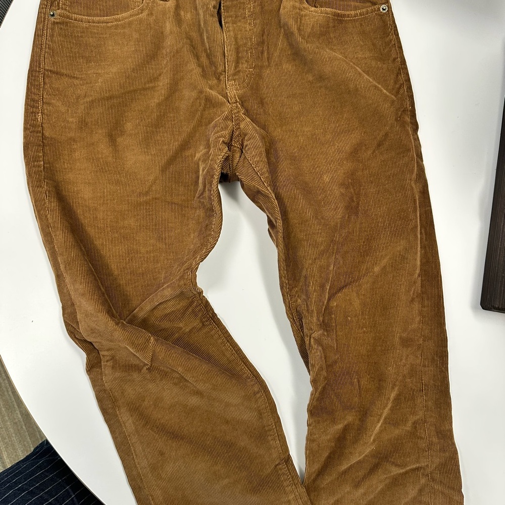 J. Crew Men's Tan Corduroy Pants